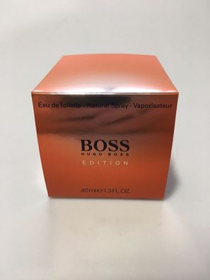 Hugo Boss In Motion Edition Black Eau de Toilette 40 ml