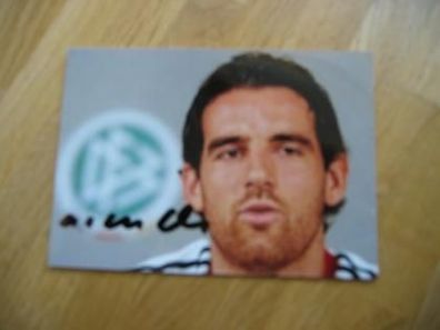 DFB-Nationalspieler Christoph Metzelder - Autogramm!!