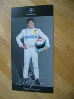 Mercedes-Benz - DTM - Bruno Spengler - Autogramm!