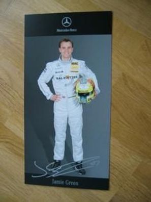 Mercedes-Benz - DTM - Jamie Green - Autogramm!