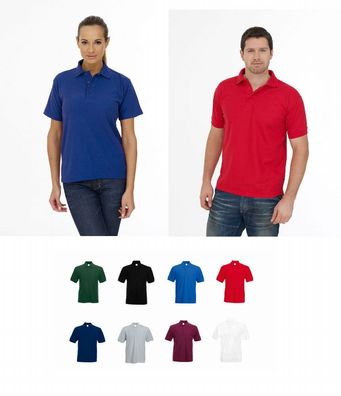 AKTION 5 Stück Pack Polo Poloshirt 3XL XXXL 8 Farben Shirt T-Shirt Sommerpolo