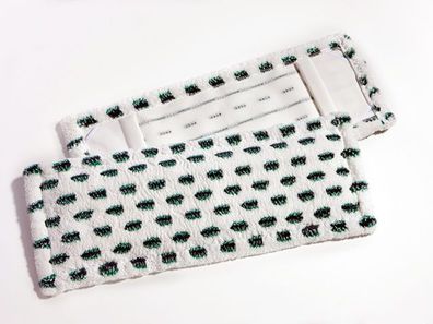 5x Micromopp Borstenmopp Wischmopp Microfaser Mopp 40cm Microfasermopp Premium