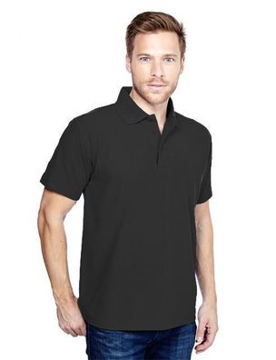 Polo Poloshirt Gr.6XL Xxxxxxl 76 78 schwarz Hemd Übergröße Herren Shirt T-Shirt
