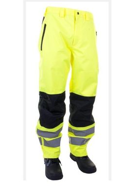 Warnschutzhose Arbeitshose gelb-blau S -4XL Warnschutzbundhose Warnschutz Hose
