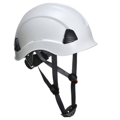 Universal Kletterhelm EN397 weiß Klettersteighelm Helm Fallschutz Kopfschutz