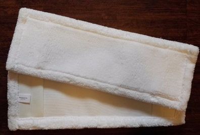 NEU Wischmop Microfasermopp 50cm weiß Wischmopp Moppbezug Micromopp Mopp Bezug