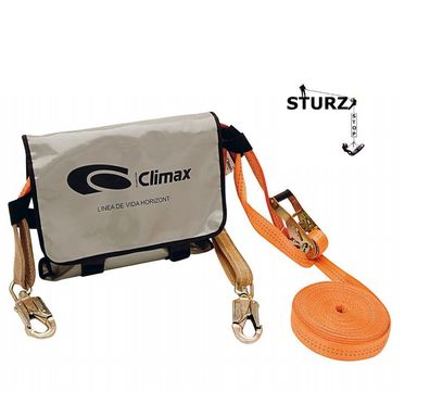 Horizontal Gurtband 20m Auffangsystem Höhensicherung Fallschutz Absturzsicherung