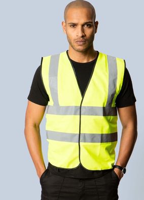 Gilet de protection gilet jaune 4XL Vêtements de sécurité Veste de voiture