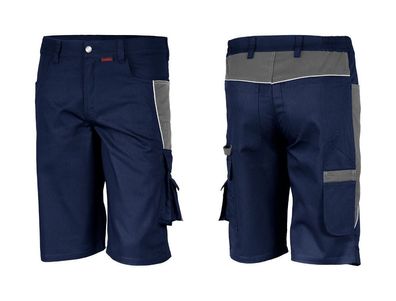 Arbeitsshorts bleumarine Bleu Foncé 42-64 Bermuda Pantalon Court Shorts