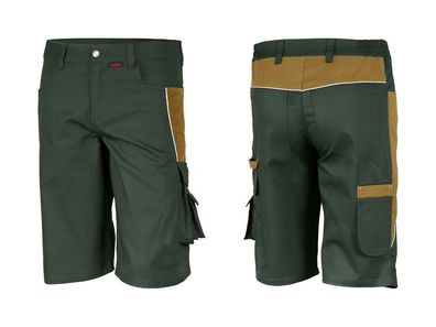 Pantalones cortos trabajo oliva caqui verde marrón 42-64 Bermuda Shorts de