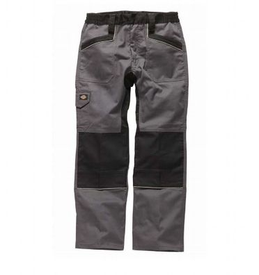 Dickies Pantalon à pinces gris-noir Toile Gr. 44-64 90-110 24-29