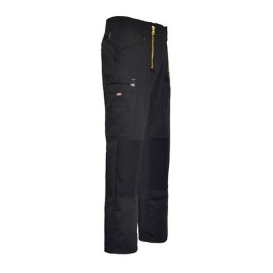 Eiko Carpenter's Jeans Men's 40-66 Cordura Black Carpenter trousers work