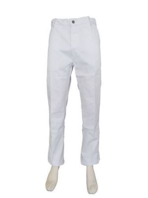 Pantalon à pinces de montage 44-60 blanc pour travaux peinture Peintre NEUF