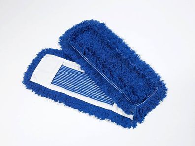 10x Vadrouille Coton mop Professionnel 50cm bleu Balai éponge/ serpillère