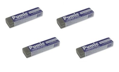 4 x Pumie Stone Natural Cleaning Cleansing Scratch WC Lime
