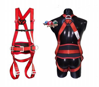 Profesional Cinturón Arnés Protección contra caídas Protección contra Caídas