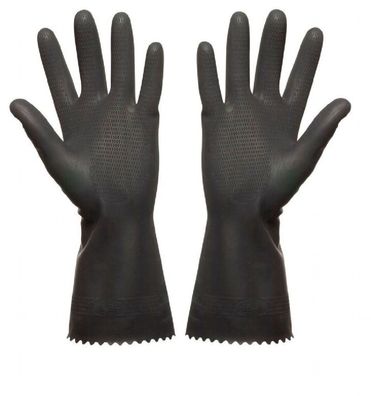 Guantes Químicos Guantes Industriales Guantes Látex Guantes De Goma