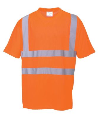 Warning Protection T-Shirt Orange S - XXXL Polo Shirt
