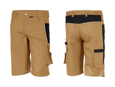 Pantalones cortos trabajo caqui negro beis 42-64 Bermuda Shorts de