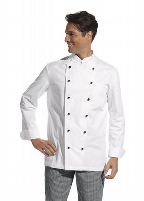 Veste cuisinier blanc longues manches Gr. 42-64 Femme 36-58 Veste de boulangers