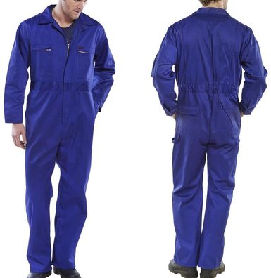 Work Combination Rally Combi Overall BLUE WORK Overall WORK SUIT RALLY Overall