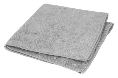 10 Pcs Pack Microfiber Cloths Grey Micro Polishing duster towel