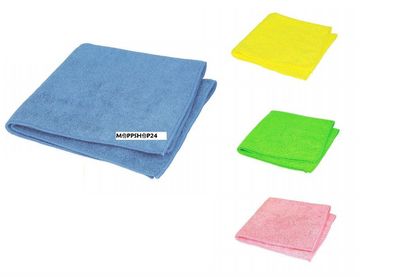 10 Pcs Microfiber Cloths Micro Polishing Duster Towel Wiping
