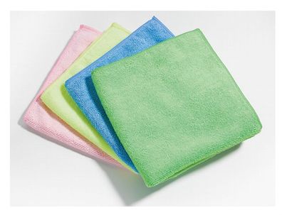 Microfasertücher schon ab 0,55 € Poliertücher Staubtuch Microtuch Wischtuch Tuch