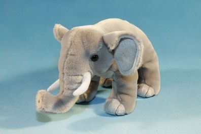 Elefant Plüschtier ca. 25cm Stofftier Plüsch-Kuscheltier SEMO * * NEU