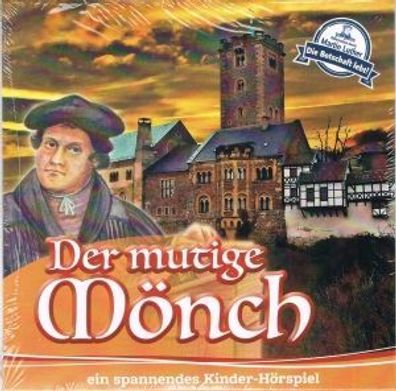 Kinder Hörspiel Audio CD Hörbuch "Der mutige Mönch" Martin Luther