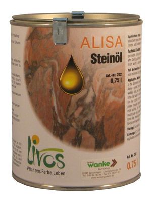 44,27€/1l) Livos Alisa Steinöl 202 750 ml