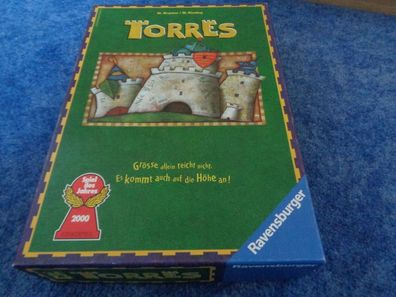 Gesellschaftsspiel Torres von Ravensburger- Spiel des Jahres 2000