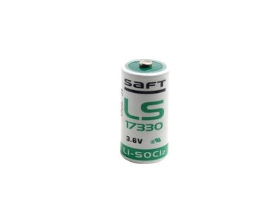 Saft LS17330 i-SOCl2 3,6V 3,6 Volt 2,1Ah Lithium Batterie Einzelzelle 7,56Wh