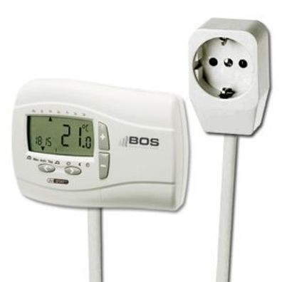 Thermostat Eberle Instat+ 3R UTQ mit Kabel und Stecker