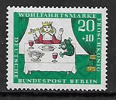 Berlin postfrisch Michel-Nummer 296