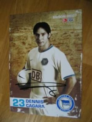 Hertha BSC Berlin - Saison 2006/2007 - Dennis Cagara
