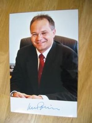 Liechtenstein St. Regierungschef Dr. Klaus Tschütscher