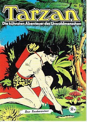 Tarzan 56 Verlag Hethke Nachdruck