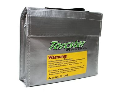 Torcster LiPo Safe Box XXL Akku Batterie 211068