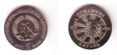 DDR Gedenk Münzen 5 Mark Johannes Kepler 1971