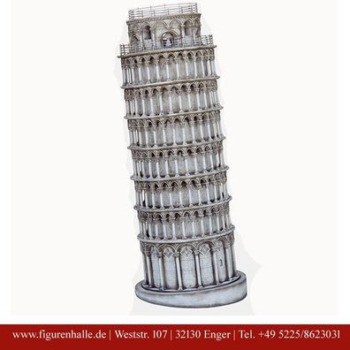 Der Schiefe TURM VON PISA Italien tower Figur Gebäude Dekoration MODELL STATUE DEKO