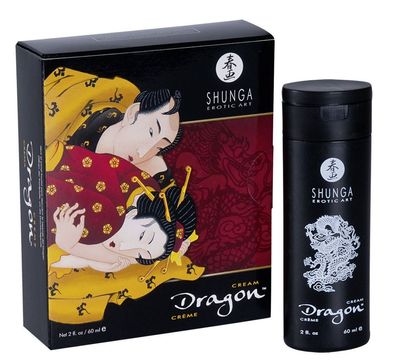 Dragon Virility Cream Potenzmittel Stimulation Shunga Creme Männer Erektion 60ml