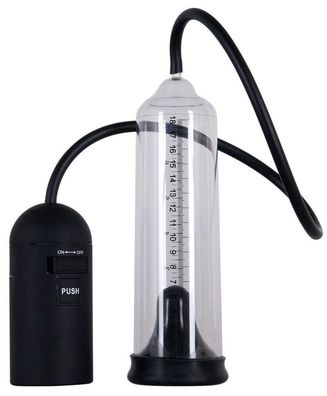Automatik Power Penispumpe Vakuum Pumpe Erektionshilfe Vergrößerung Potenzhilfe