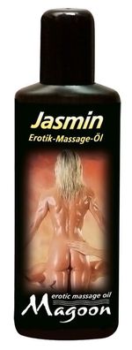 Erotik Massageöl Jasmin Erotik Partner-Massage Wellness Öl Wasserlöslich 100 ml