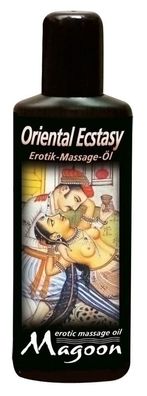 Magoon Massageöl Oriental Ecstasy Partner Massage Ekstase Wellness Öl 100 ml