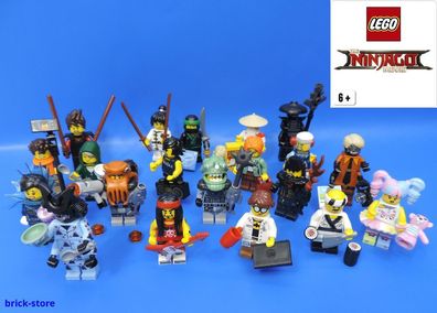 LEGO® Minifiguren 71019 / Sonder Serie Ninjago Movie / Auswahl an Figuren