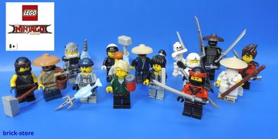 LEGO® Ninjago Movie Set Figuren / Auswahl an Figuren aus 70606,70607,70608,70609