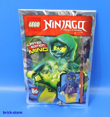 LEGO® Ninjago Figur 891506 Limited Edition / Geist-Ninja Ming / Polybag