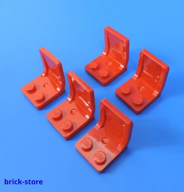 LEGO® Nr- 407901 / Stuhl / Sessel rot / 10 Stück