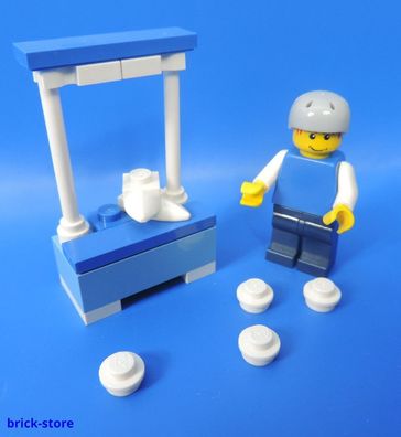 LEGO® City 7687 / Schlittschuh Stand mit Figur